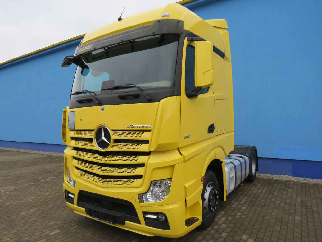 MERCEDES BENZ ACTROS 1851,E6,BigSpace,Nez.klíma,ADR,Tank1300