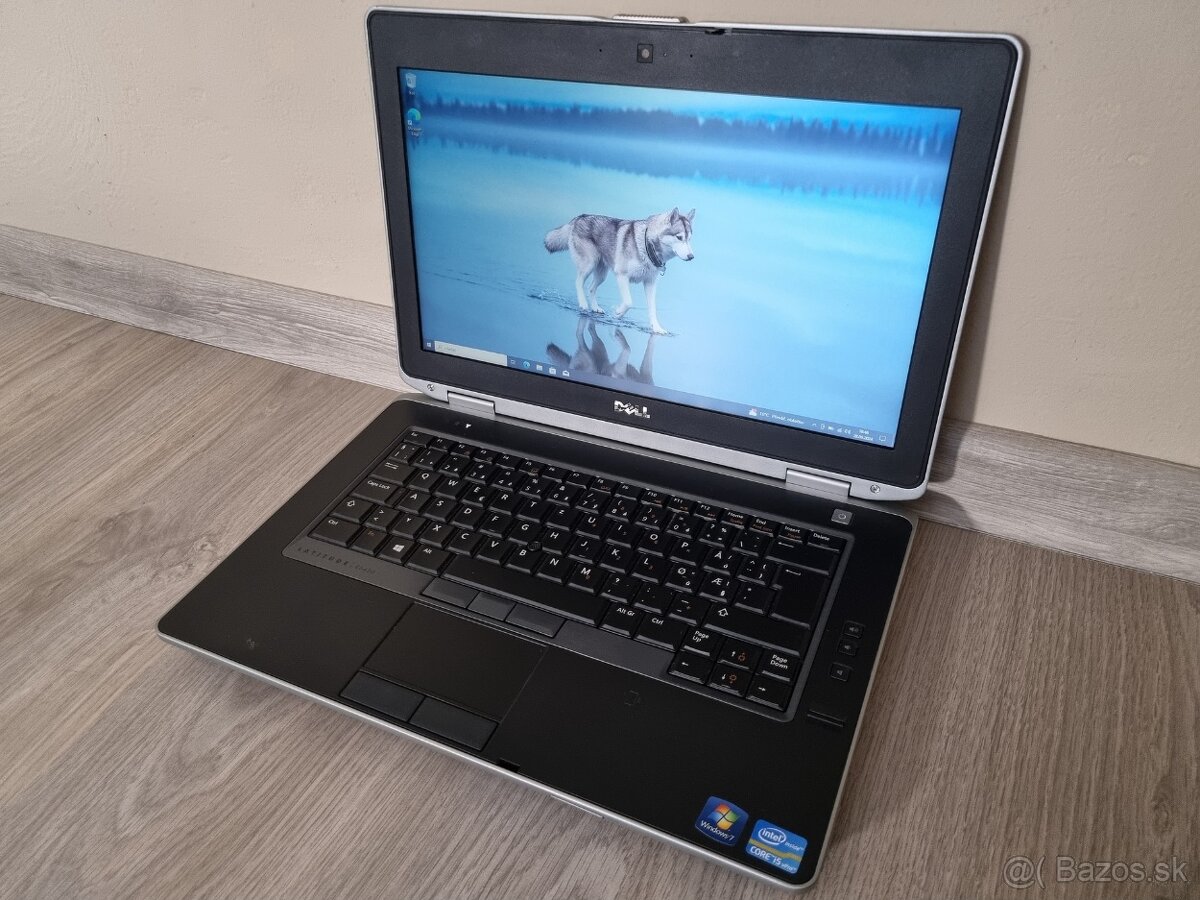 ▼Dell Latitude E6430 - 14" / i5-3340M / 8GB / SSD / ZÁR▼