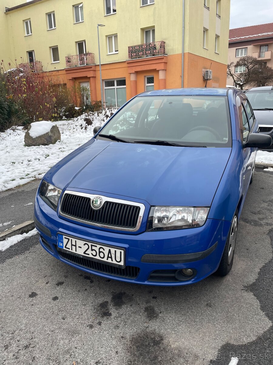 Škoda fabia