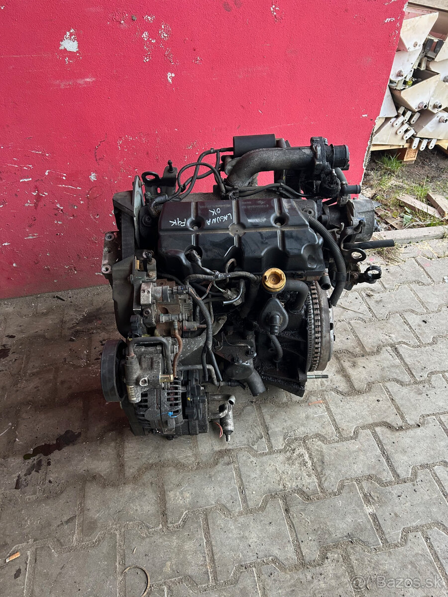 Motor 1,9 DCI F9Q Renault Trafic Master Kompletní