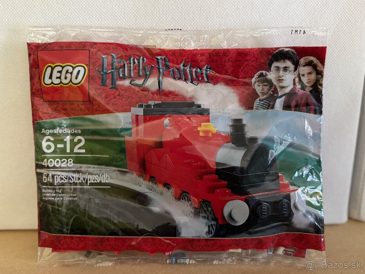 Predám LEGO POLYBAG HARRY POTTER 40028