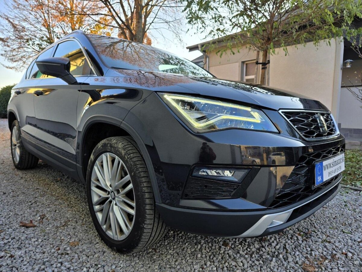 Seat Ateca 1.4 EcoTSI Xcellence DSG, Mesačne: 261€