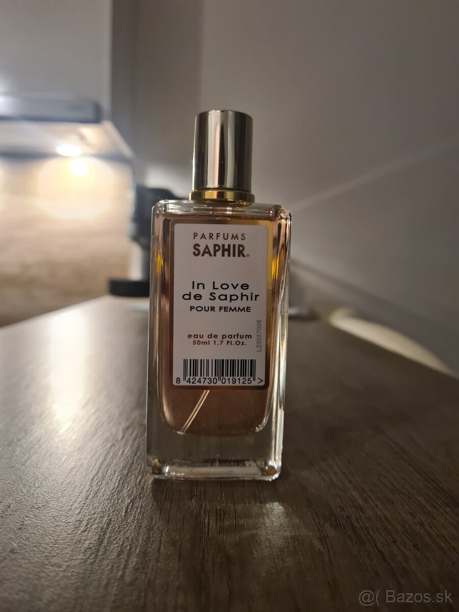 Parfémovaná voda SAPHIR In Love (Nina Ricci Nina)