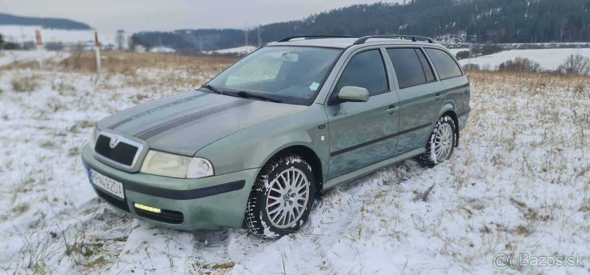 Predam škoda octavia 1.9td1 4x4