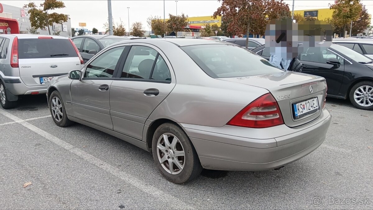 Mercedes c200 CDI w203