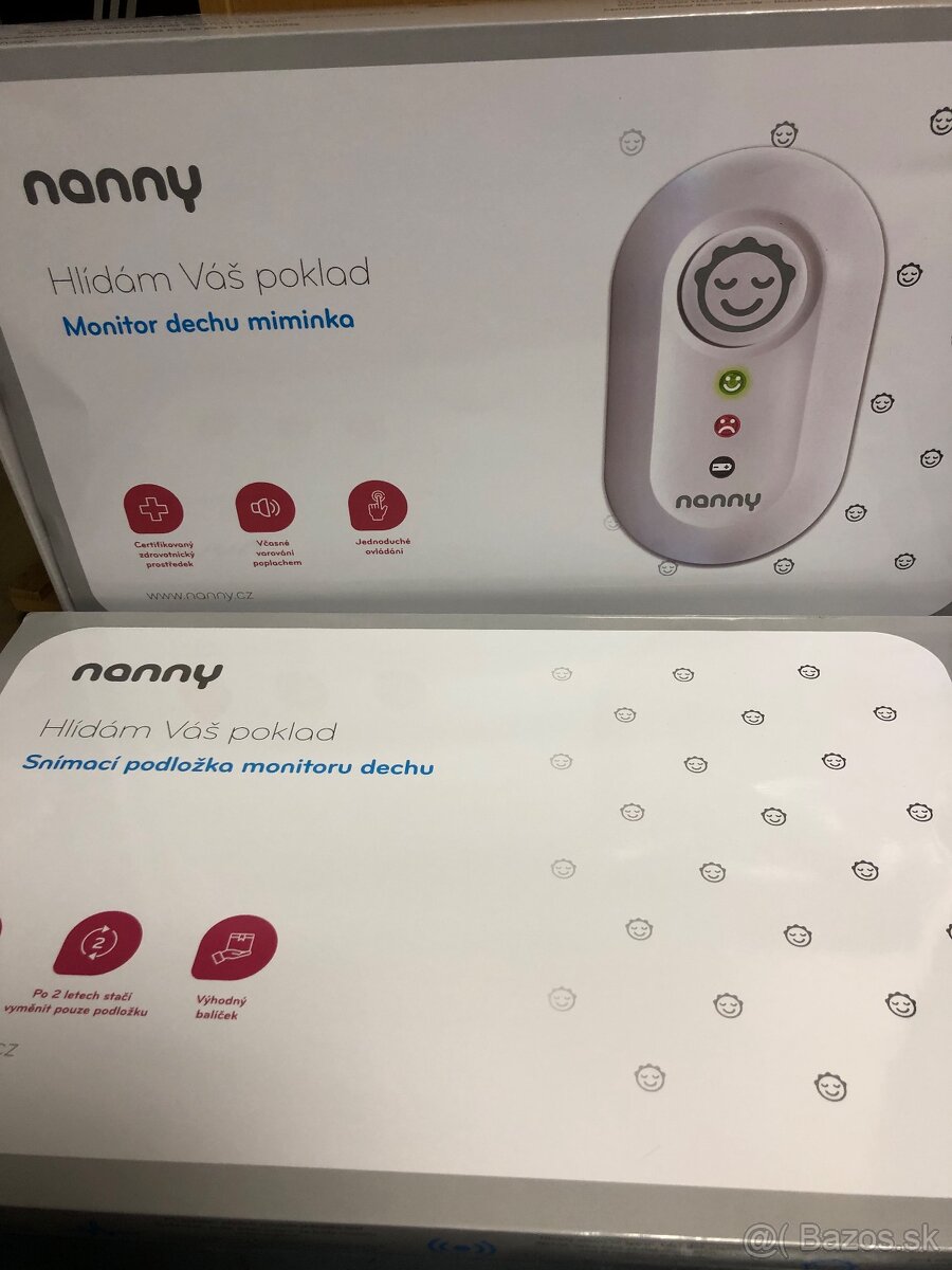 Monitor dychu Jablotron nanny