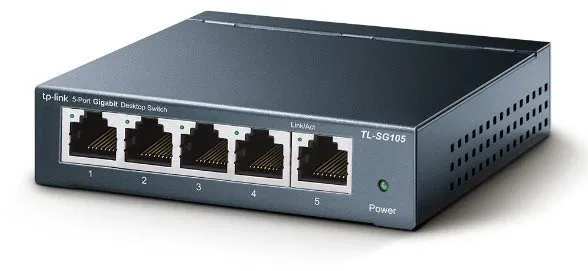 Switch TP-LINK SG105 (Gigabit, 5-portový