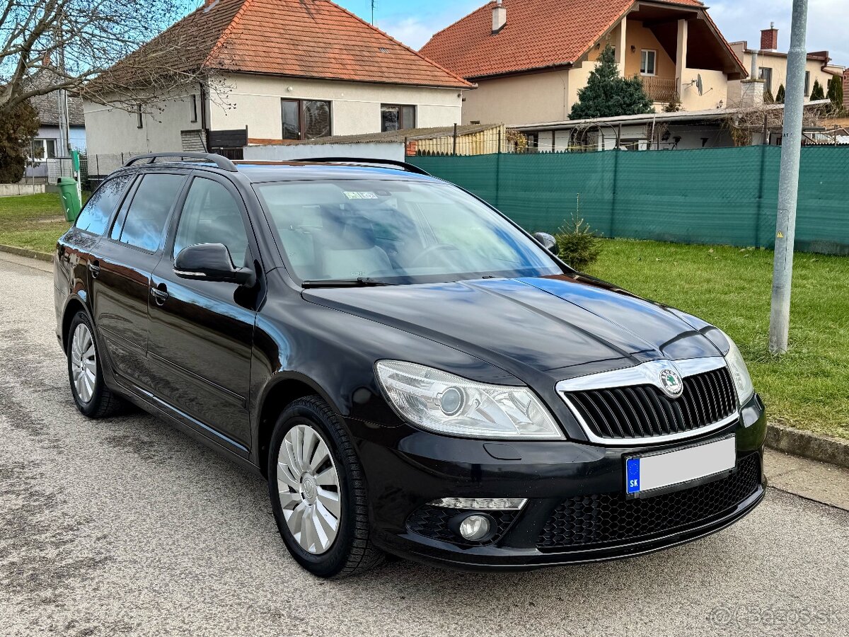 Škoda Octavia 2 RS FL 2.0 TDI 125kW