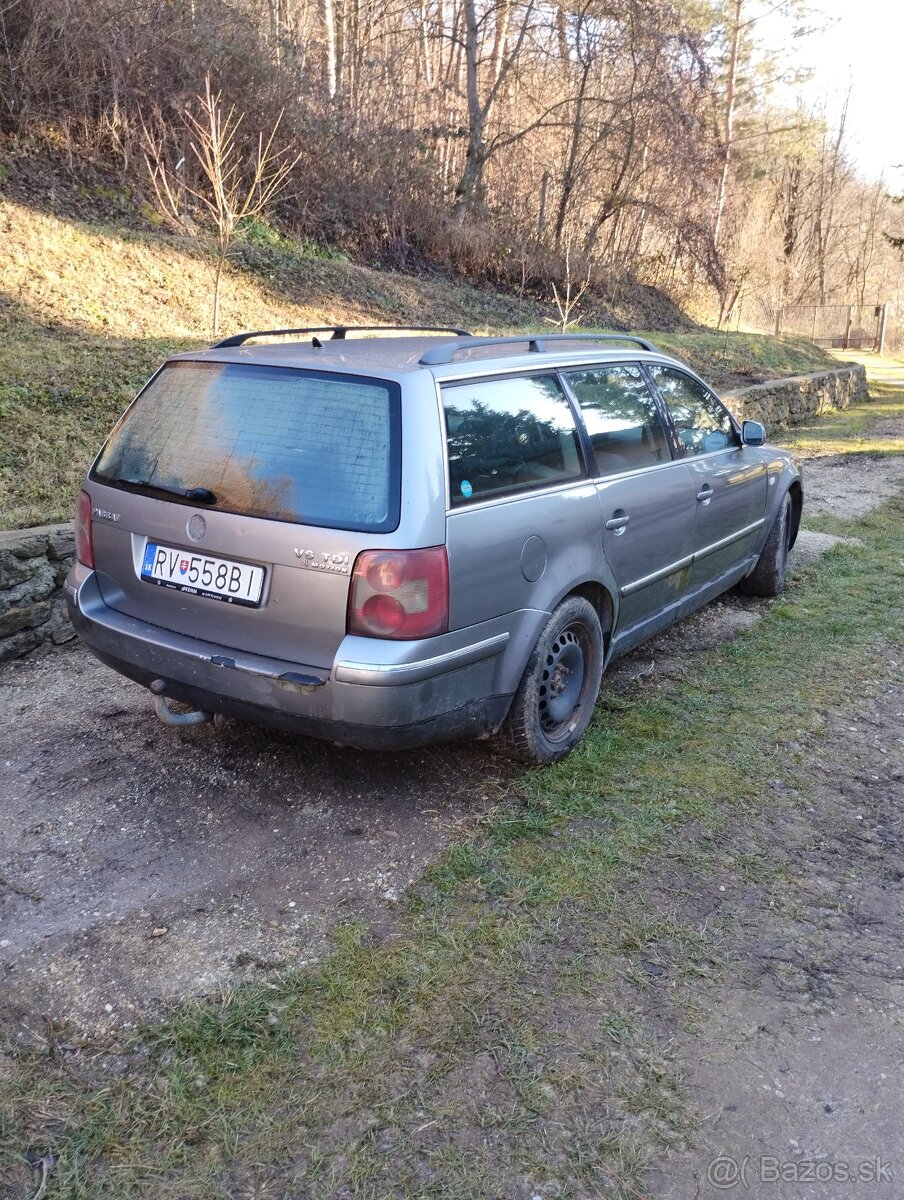 VW Passat 4 motion 2,5 tdi