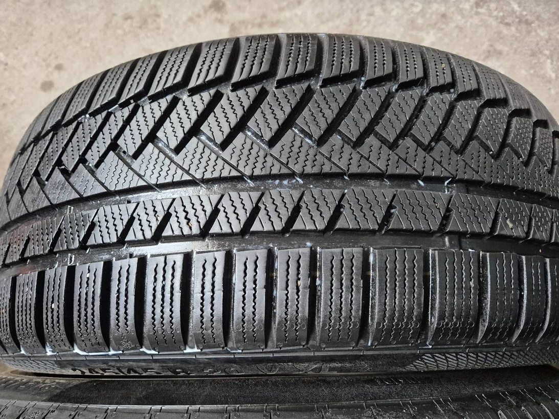 245/45 r20 zimné 4 ks CONTINENTAL dezén 7,8 - 7,3 mm