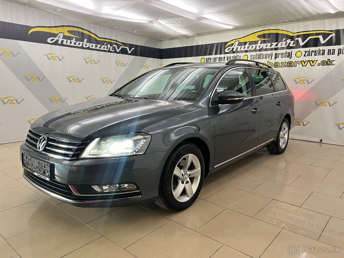 Volkswagen Passat Variant 2.0 TDI BMT Highline