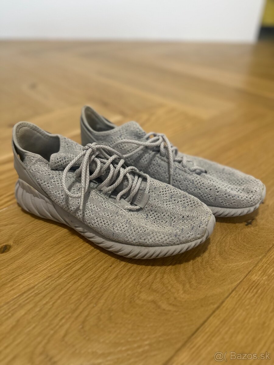 Adidas Ortholite Tubular Grey Pánske veľ.9 1/2 alebo 43 1/2