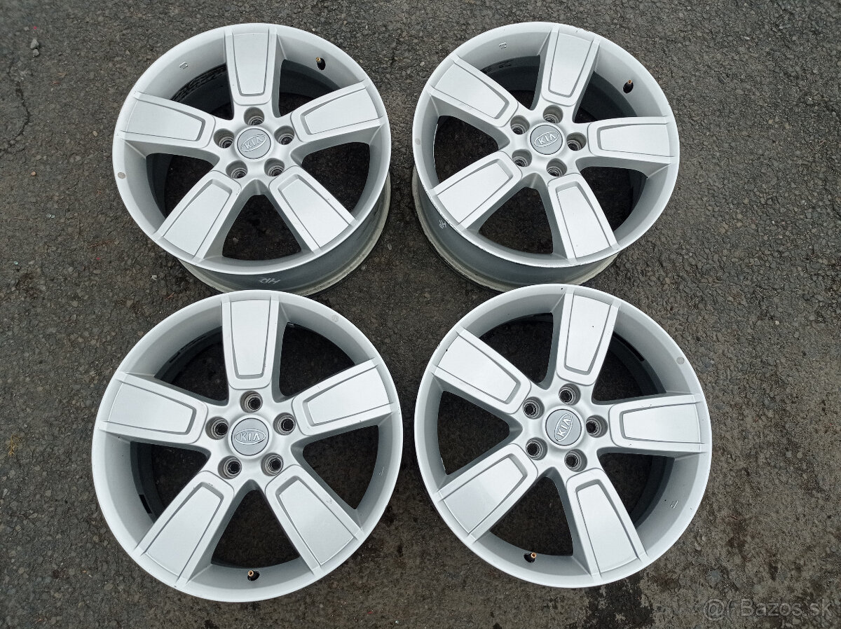 5x114,3 Kia alu disky (Soul / Sportage)