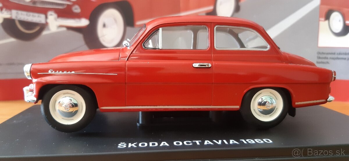 škoda Octavia 1960, 1:24 Hachette .