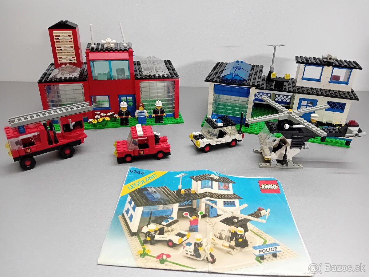 Legoland 6384, 6385