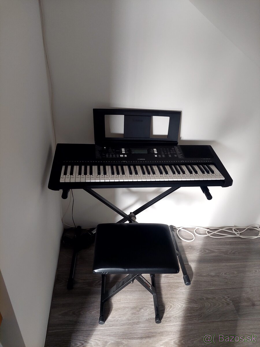 Predám klavesy Yamaha PSR E 363