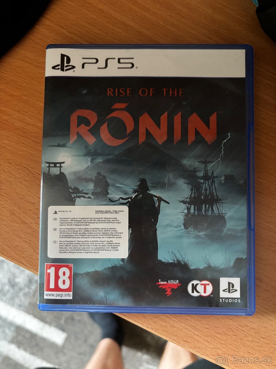 Rise of ronin ps5