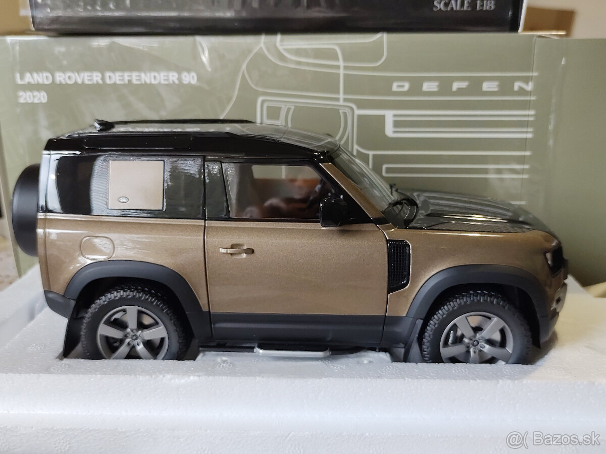 1:18 Land Rover Defender