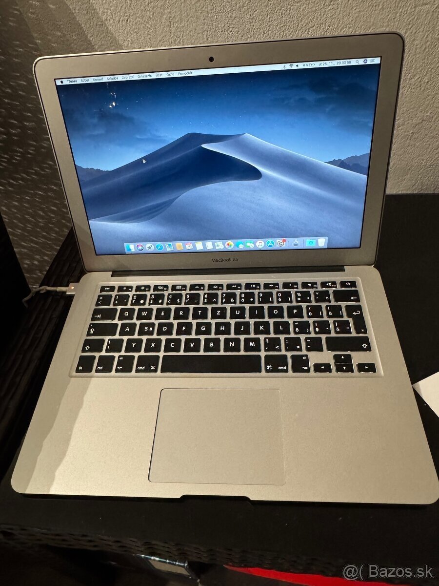 MacBook Air 2015 13” 500GB SSD,i7 Košice Bazoš.sk