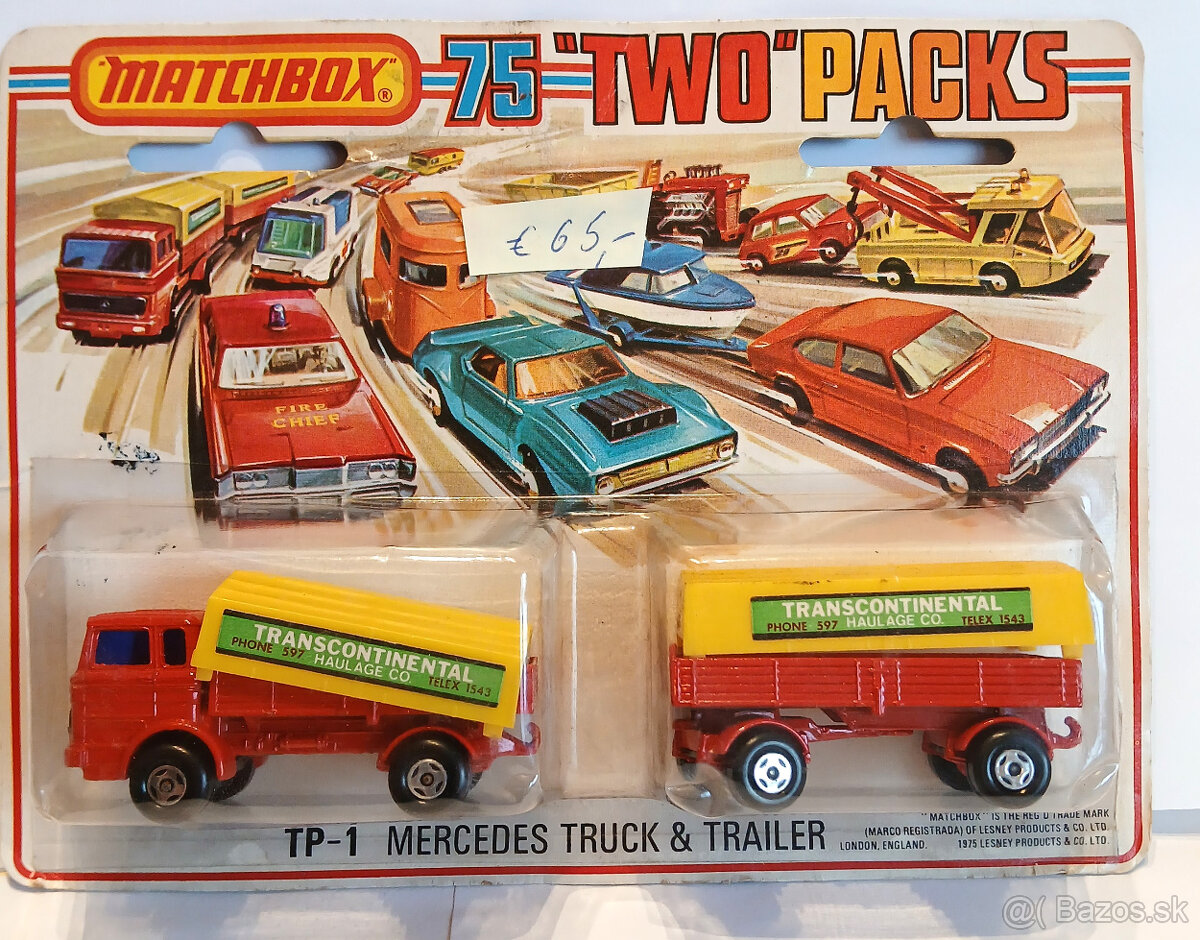 Matchbox Superfast TP modely