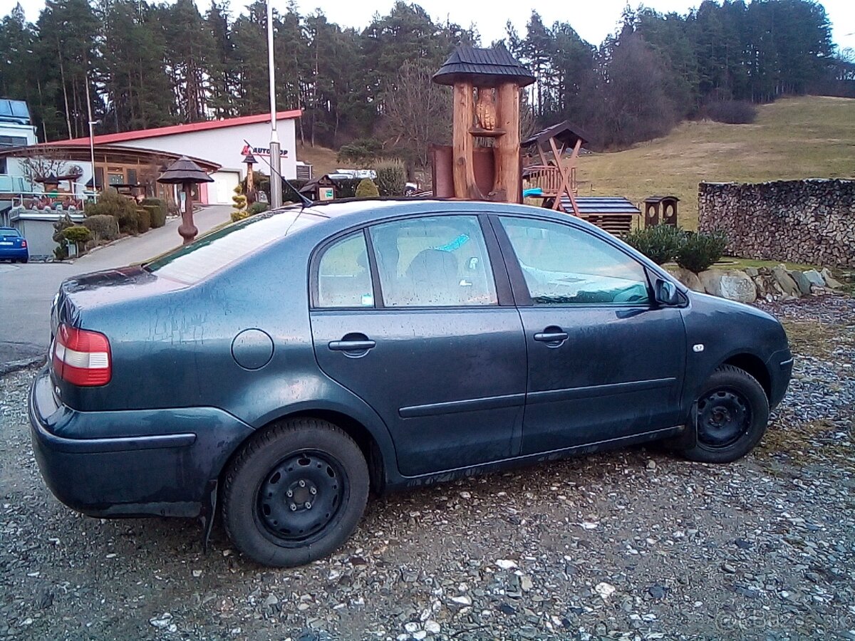 Volkswagen Polo IV sedan 1,9 SDI 47kW