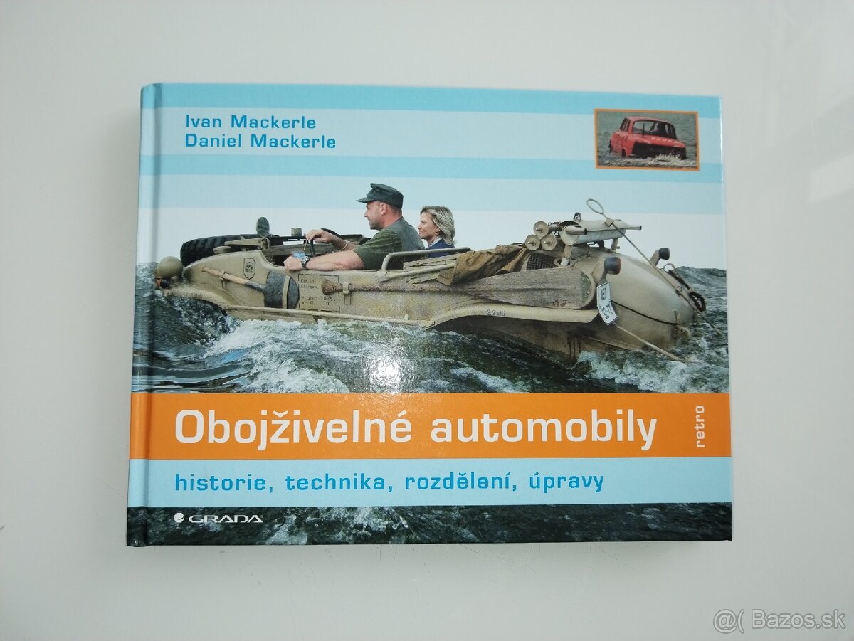 Obojživitelne automobily