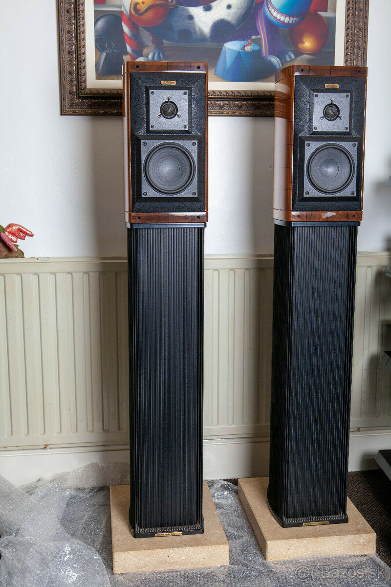 Sonus Faber Guarneri Homage + stands