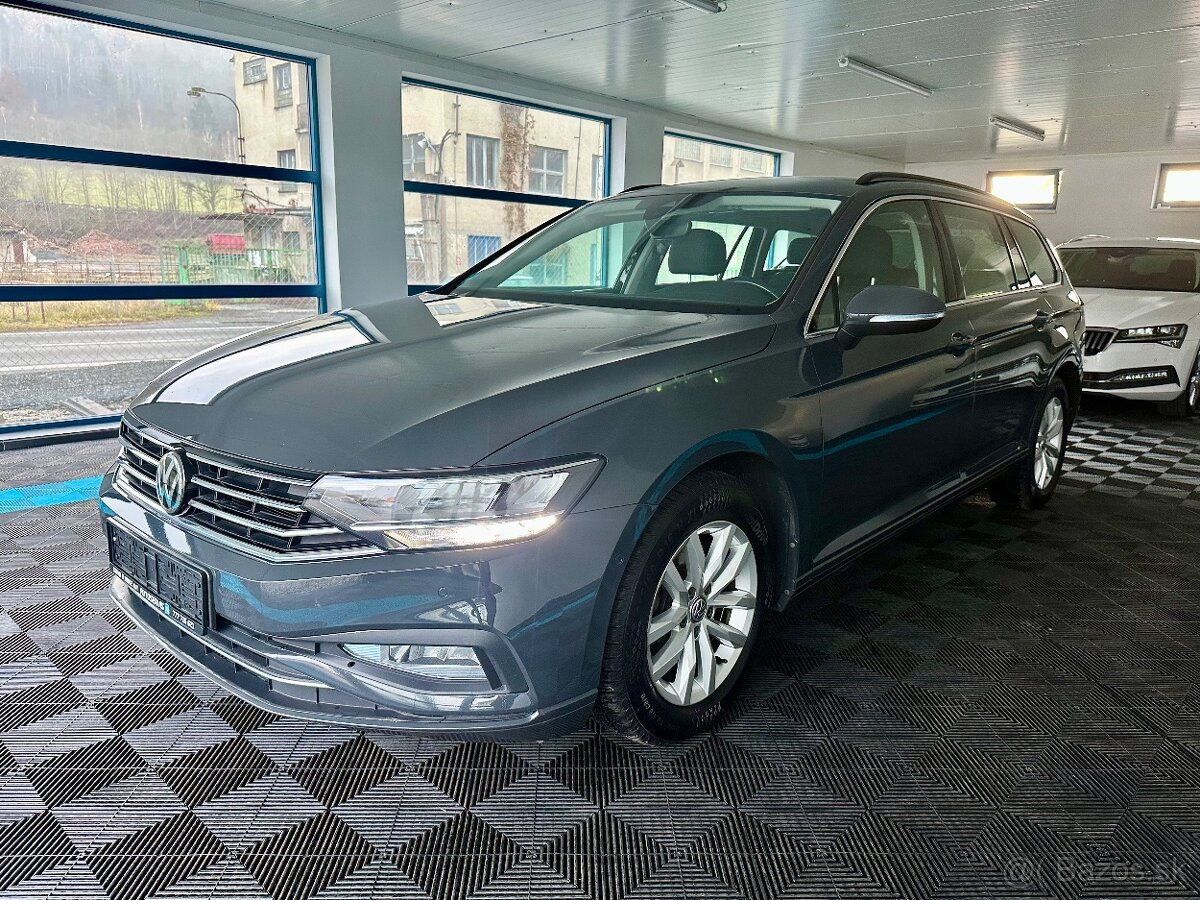 Volkswagen PASSAT B8 2.0 TDi DSG FullLED NAVI WEBASTO KAMERA