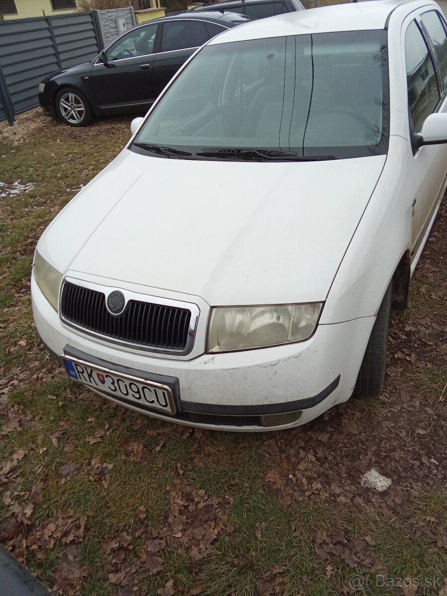 Skoda Fabia 1.4