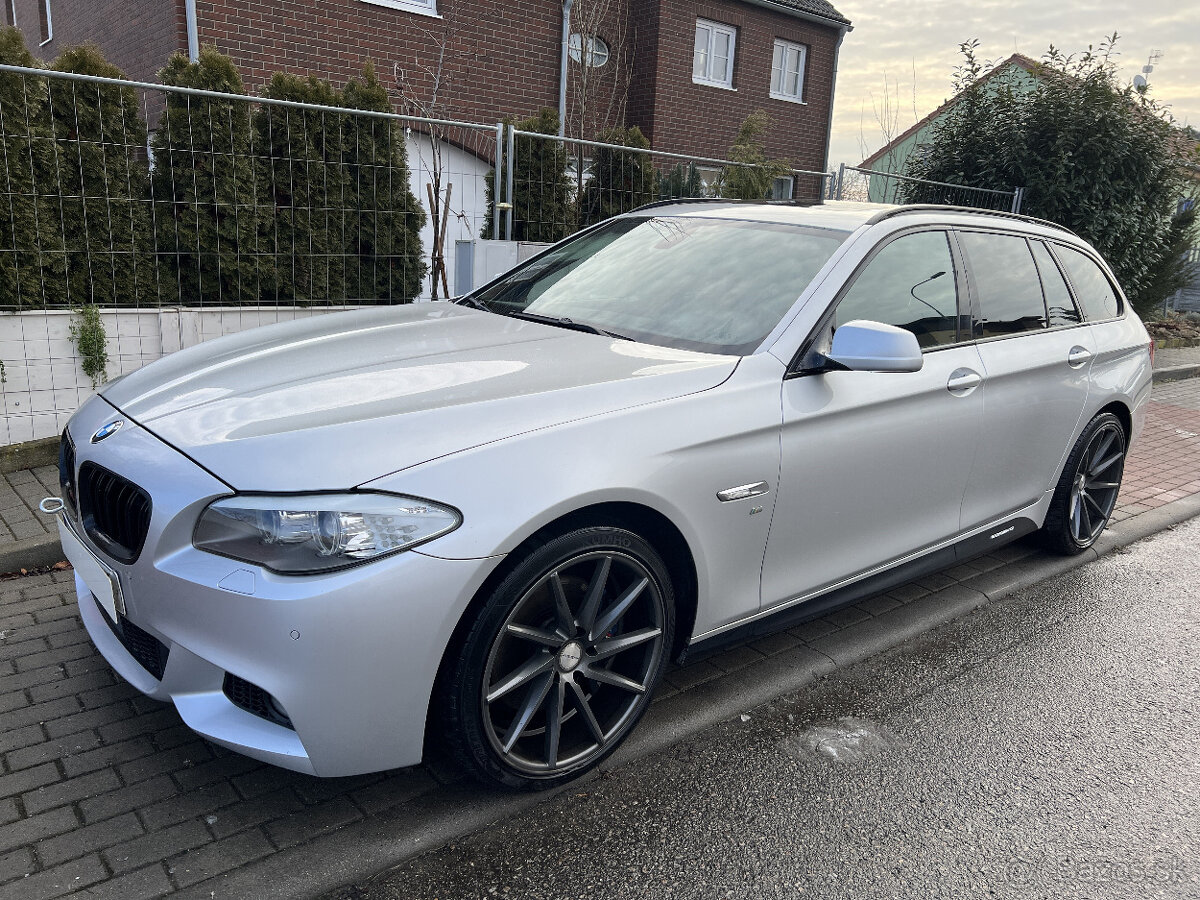 BMW 535XD F11 230KW, M2012, M-PACKET, PŮVOD ČR, TAŽNÉ