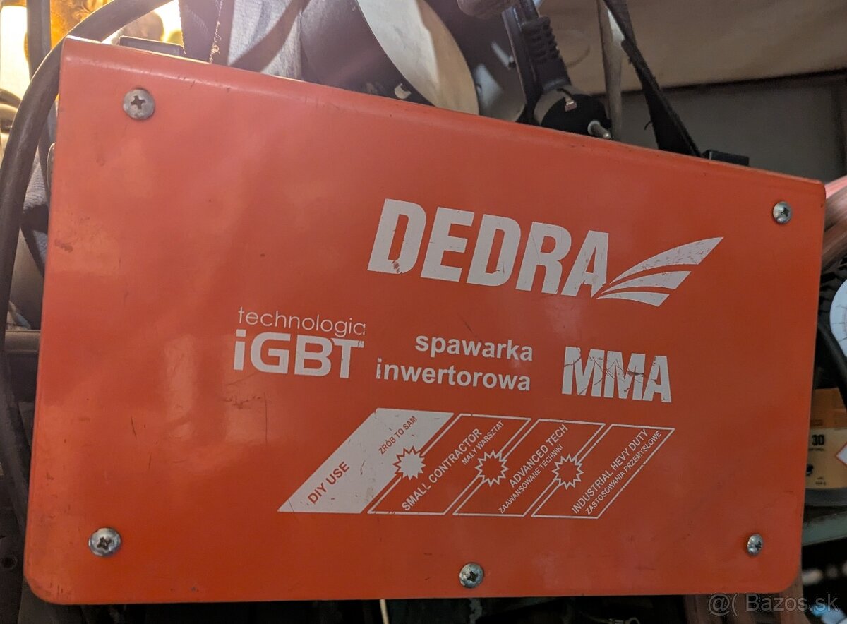 Dedra IGBT 145A MMA DESi155BT