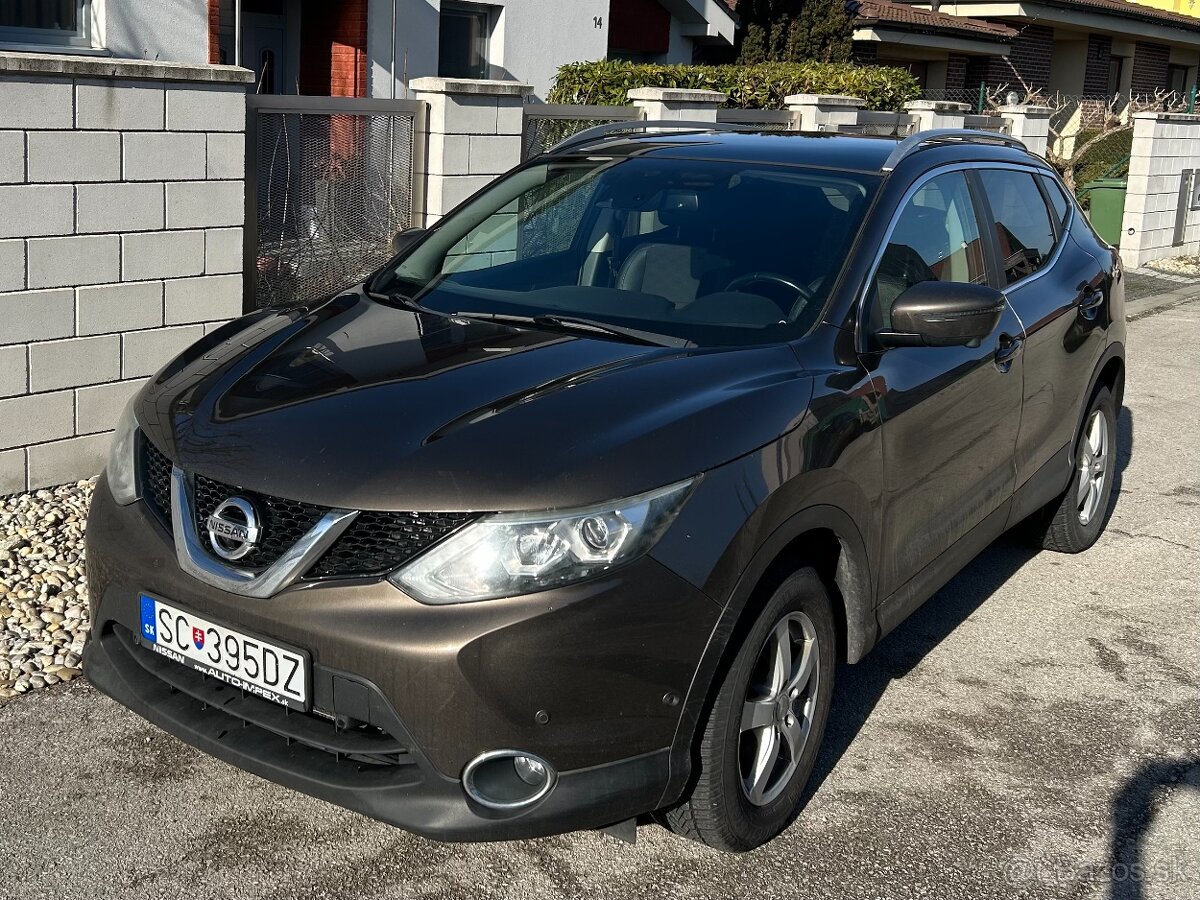 Predám Nissan Qashqai