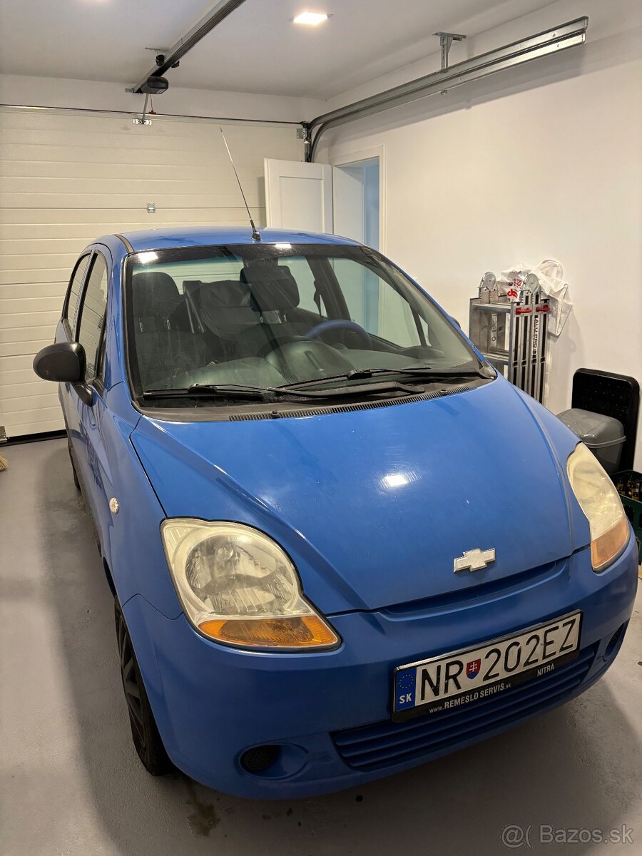 Chevrolet Spark 0.8 benzín 2009