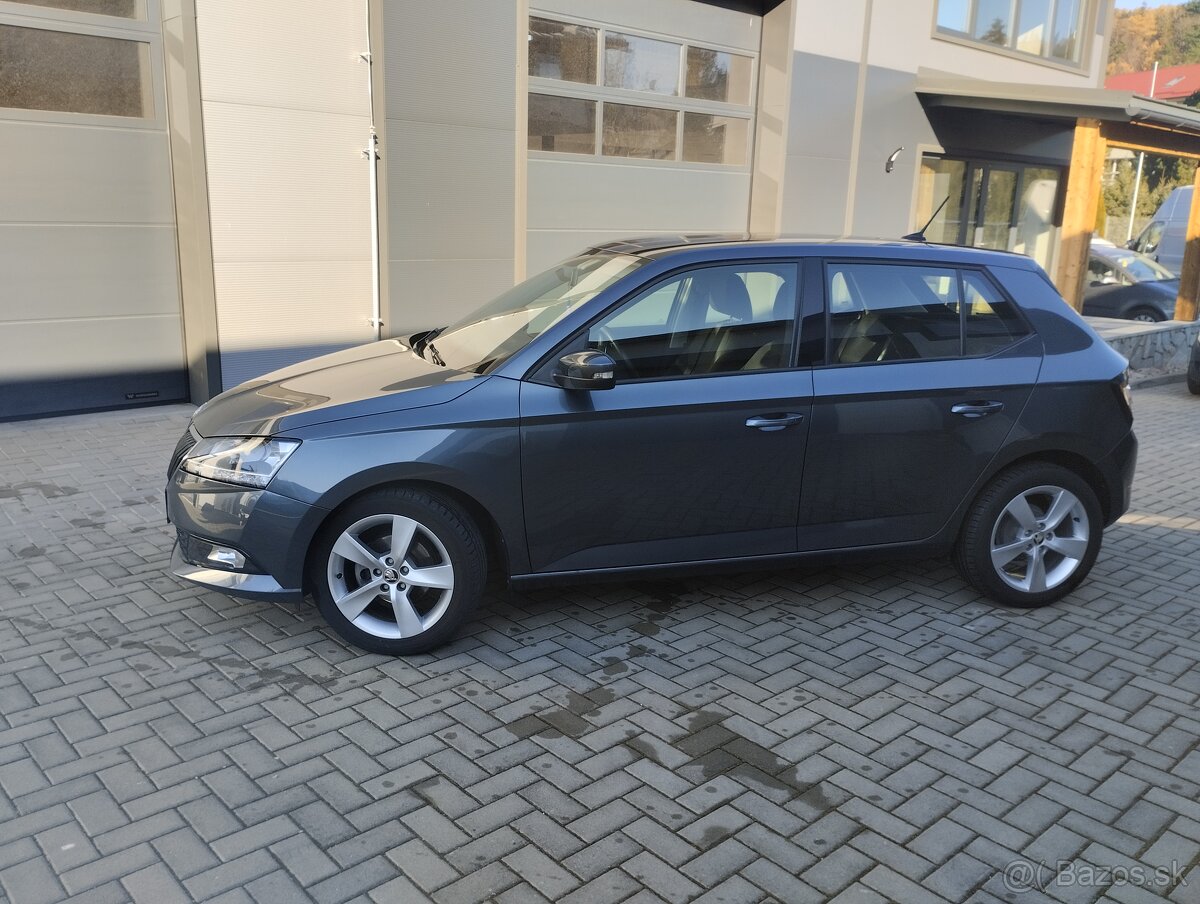 Škoda Fabia 1.0 tsi