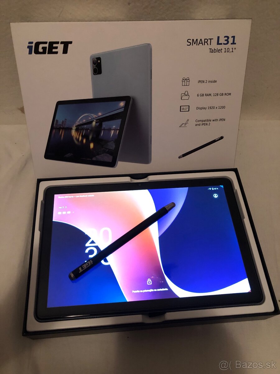 iGET SMART L31 tablet