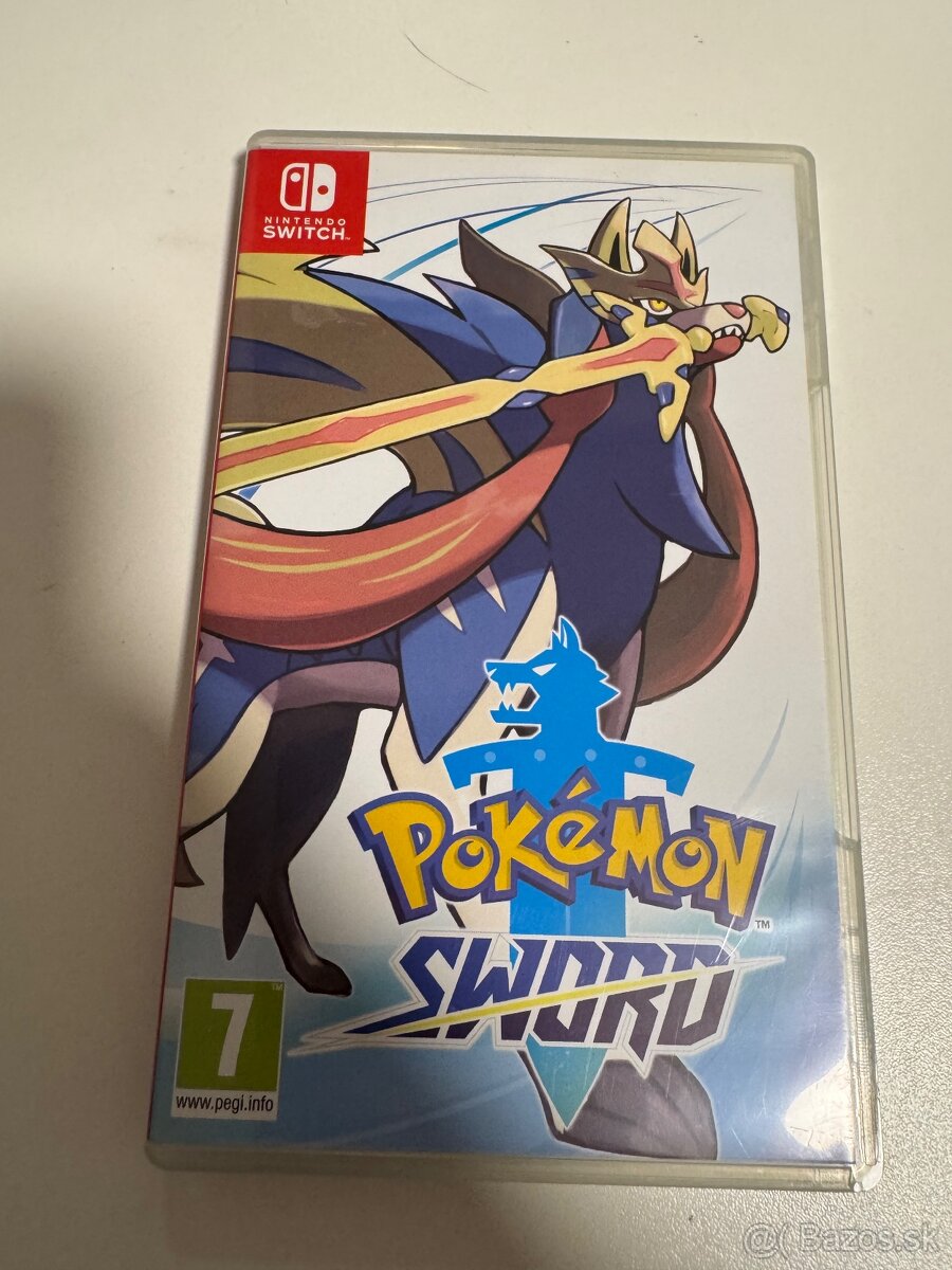 predam pokemon sword na nintendo switch