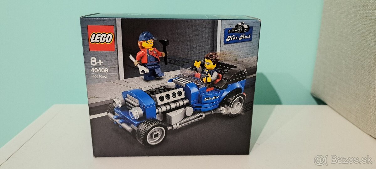 LEGO 40409 Hot Rod - VIP - NOVÉ - RARITA