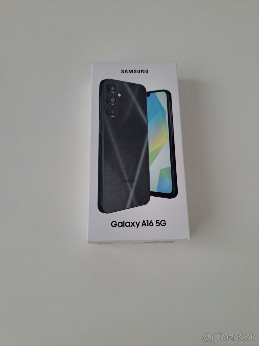 Samsung A16 5g nový