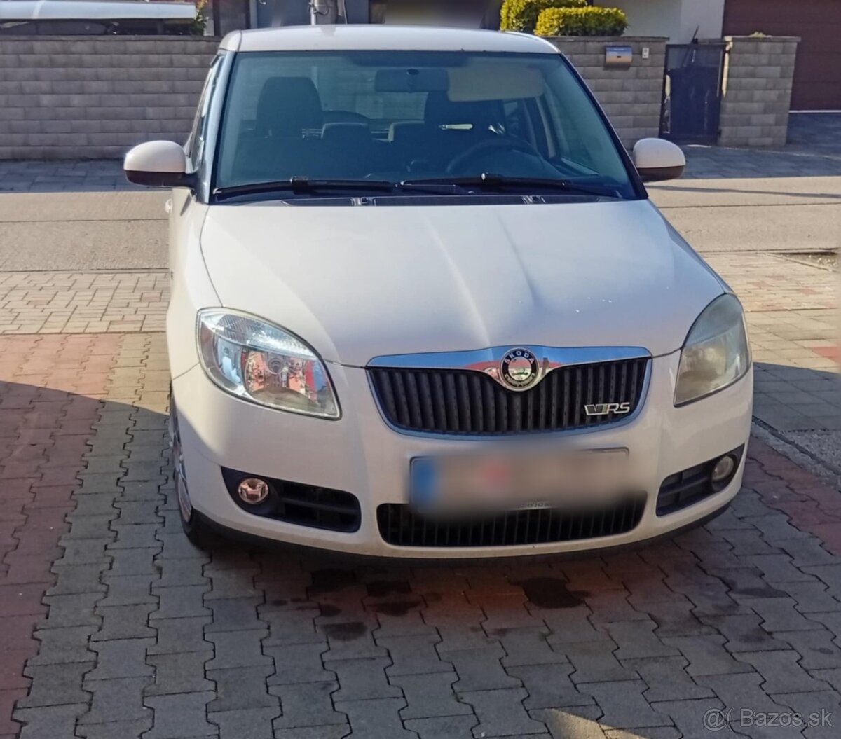 Skoda Fabia 2