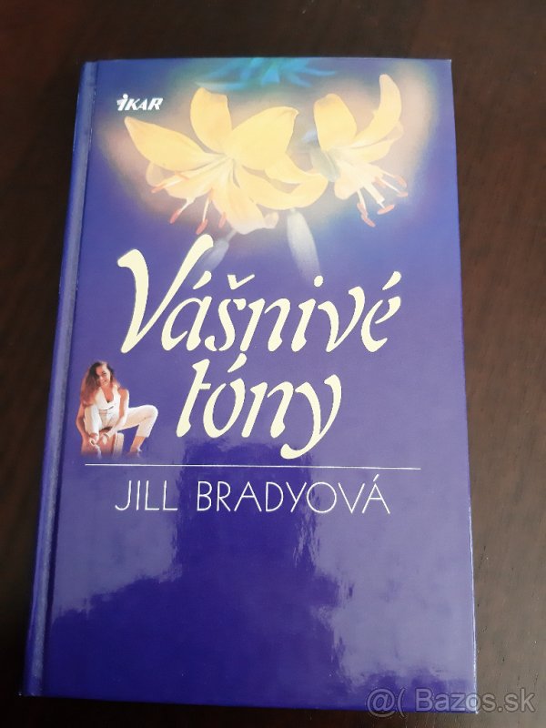 Jill Bradyová: Vášnivé tóny    5 eur