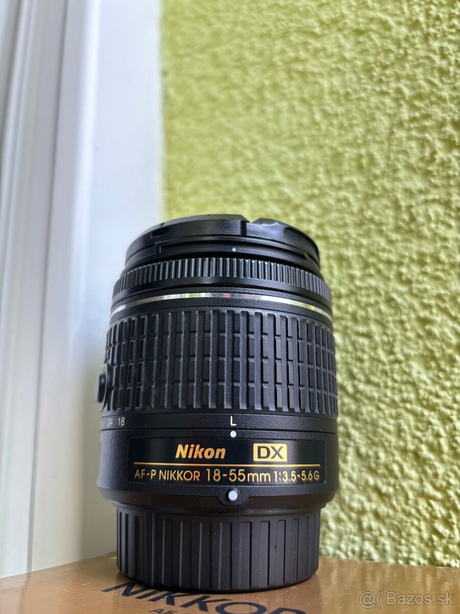 Nikon 18-55mm f/3.5-5.6G AF-P DX