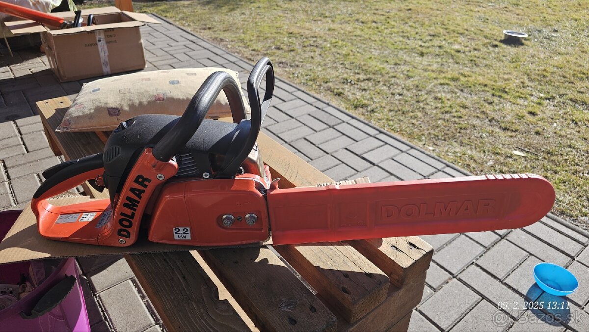 Predám dolmar ps 420 a stihl ms 462C