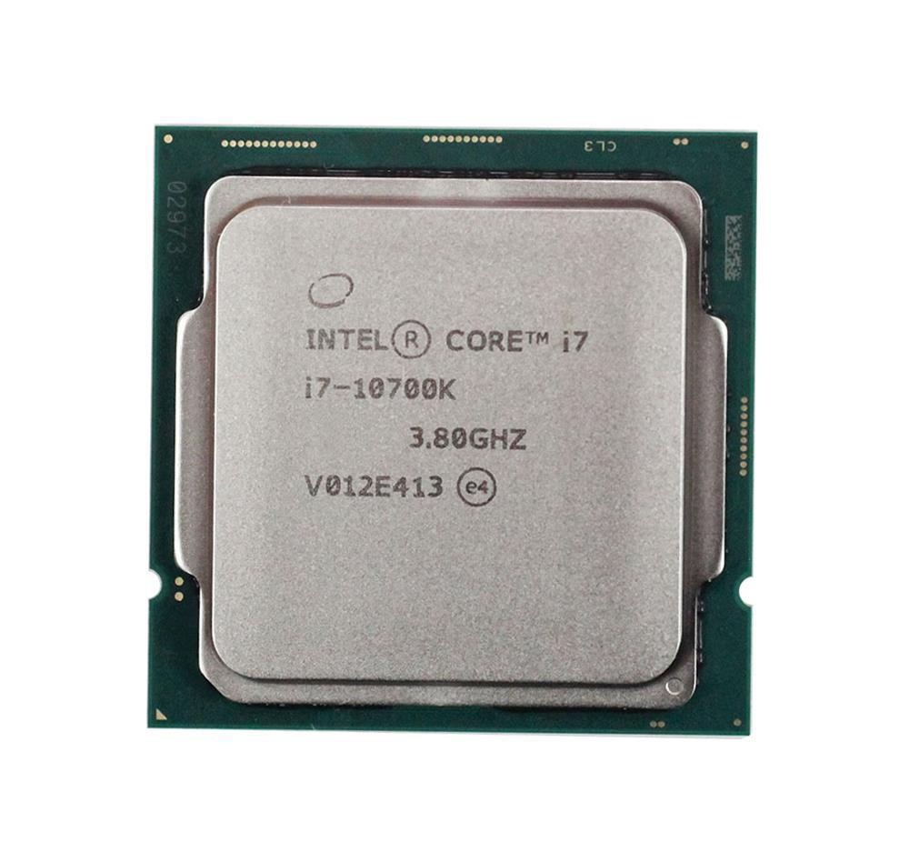 Intel core i7 10700k herné CPU