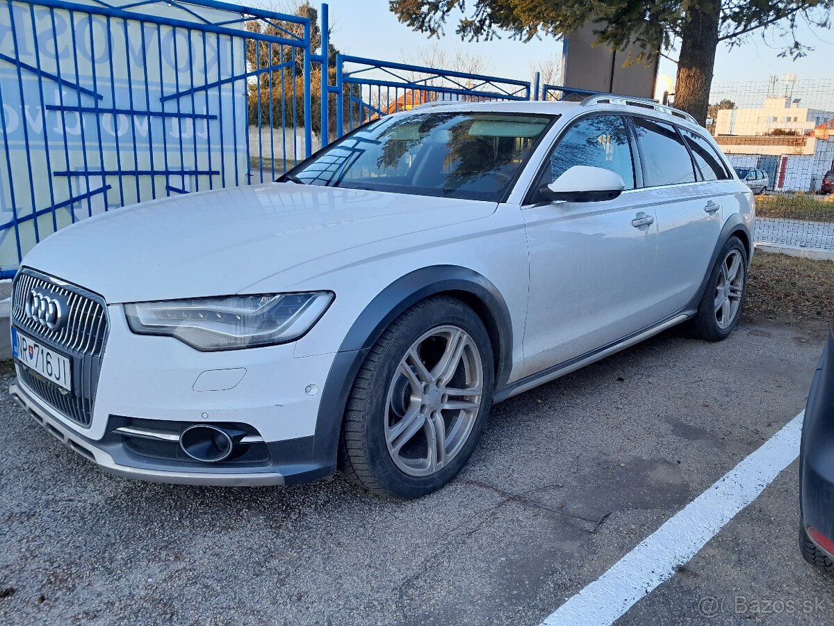 Audi a6 c7 allroad