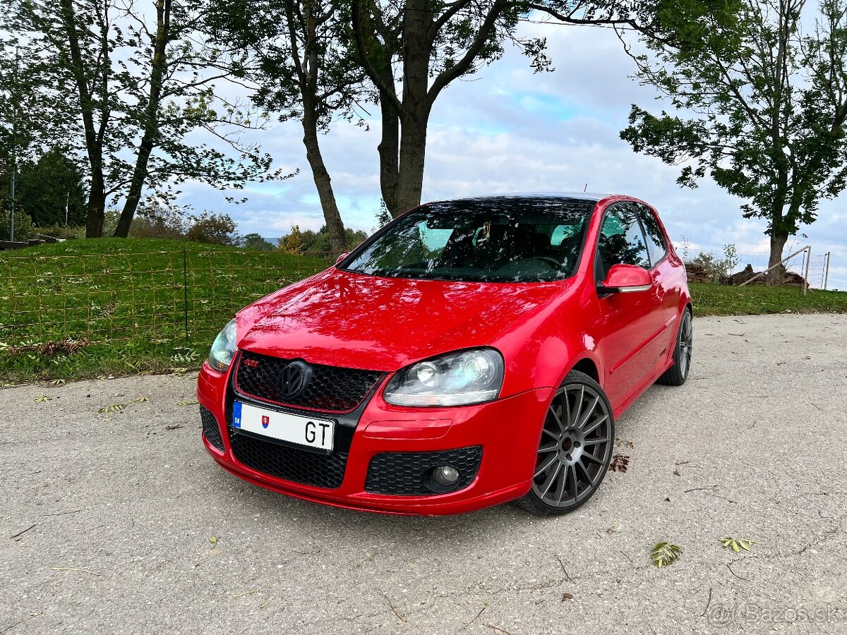 Volkswagen golf V GTI 2.0 tfsi