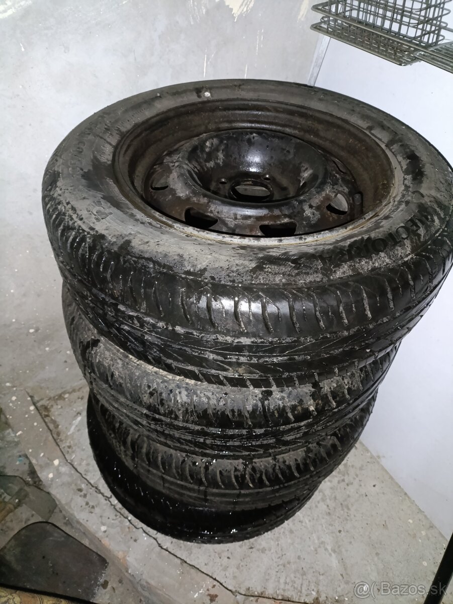 Predám kolesá 195/65 R15 Matador