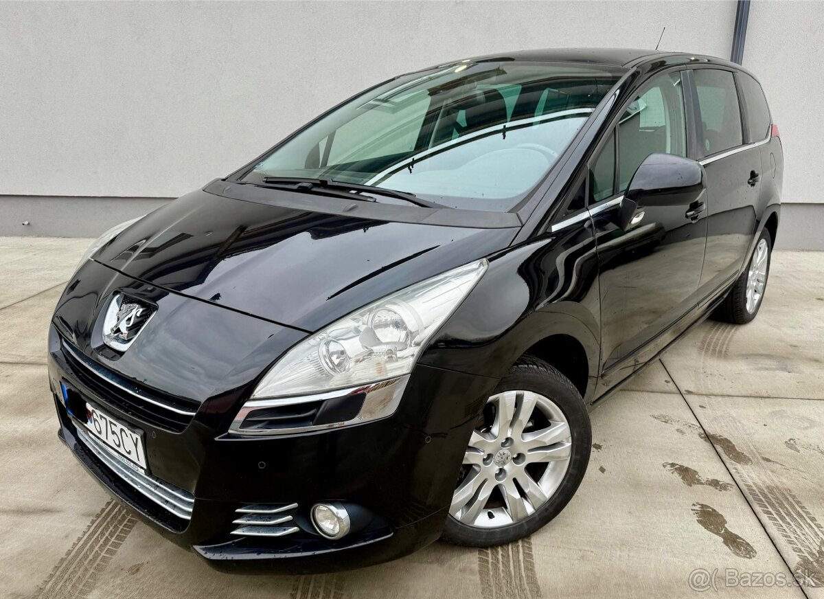 PEUGEOT 5008 1.6 16V 115KW 7-MIESTE MODEL 2011 133TIS KM