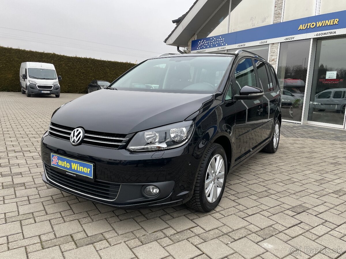 VW TOURAN Benzín 7-Miest 1.4 TSI