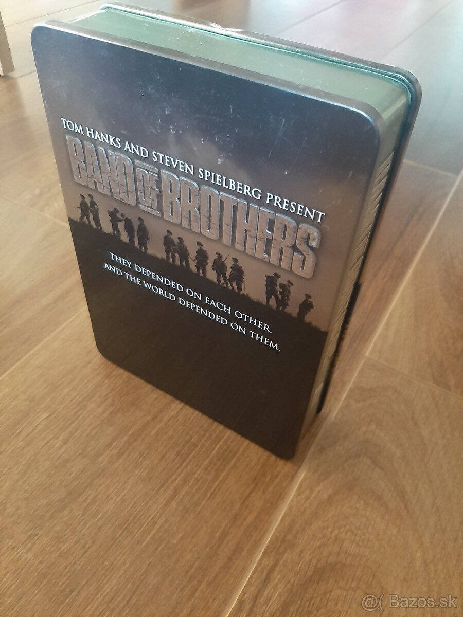 DVD set Band of Brothers