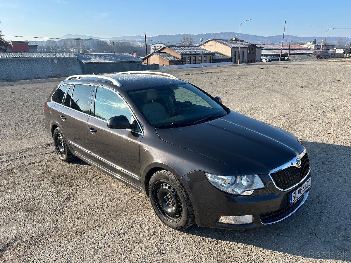 Škoda Superb 2 Combi 125kW DSG